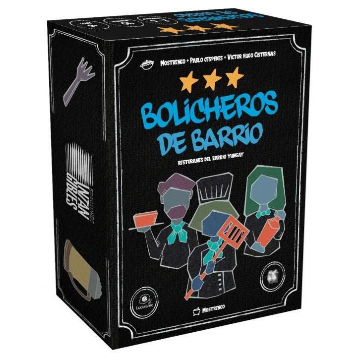 BOLICHEROS DE BARRIO