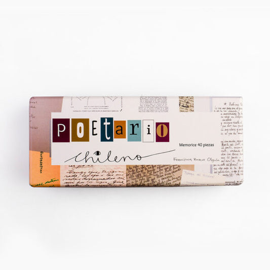 MEMORICE POETARIO CHILENO