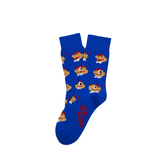 CALCETINES CONDORITO - CARAS AZUL