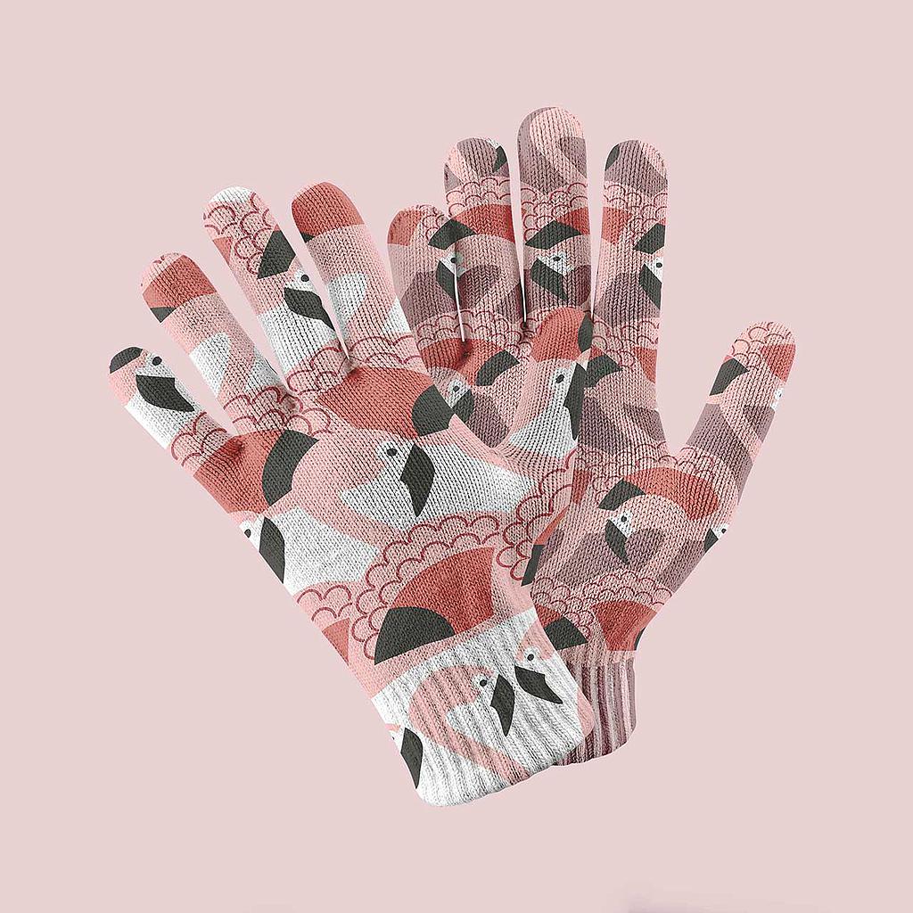 GUANTES FLAMENCO CHILENO