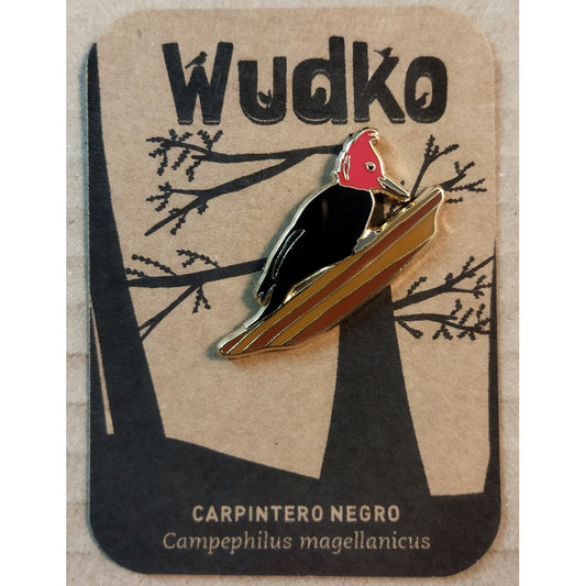 PRENDEDOR CARPINTERO NEGRO (METALICO)