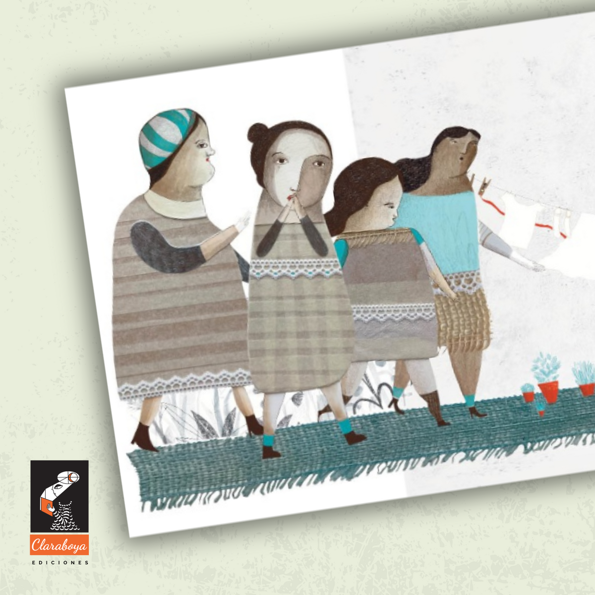 LAS NIÑAS VERDES - LUZ MALAMUD; NADIA ROMERO MARCHESINI | LIBRO