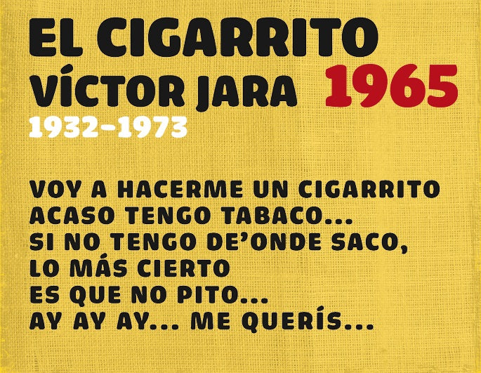 MANIVELA EL CIGARRITO - VICTOR JARA
