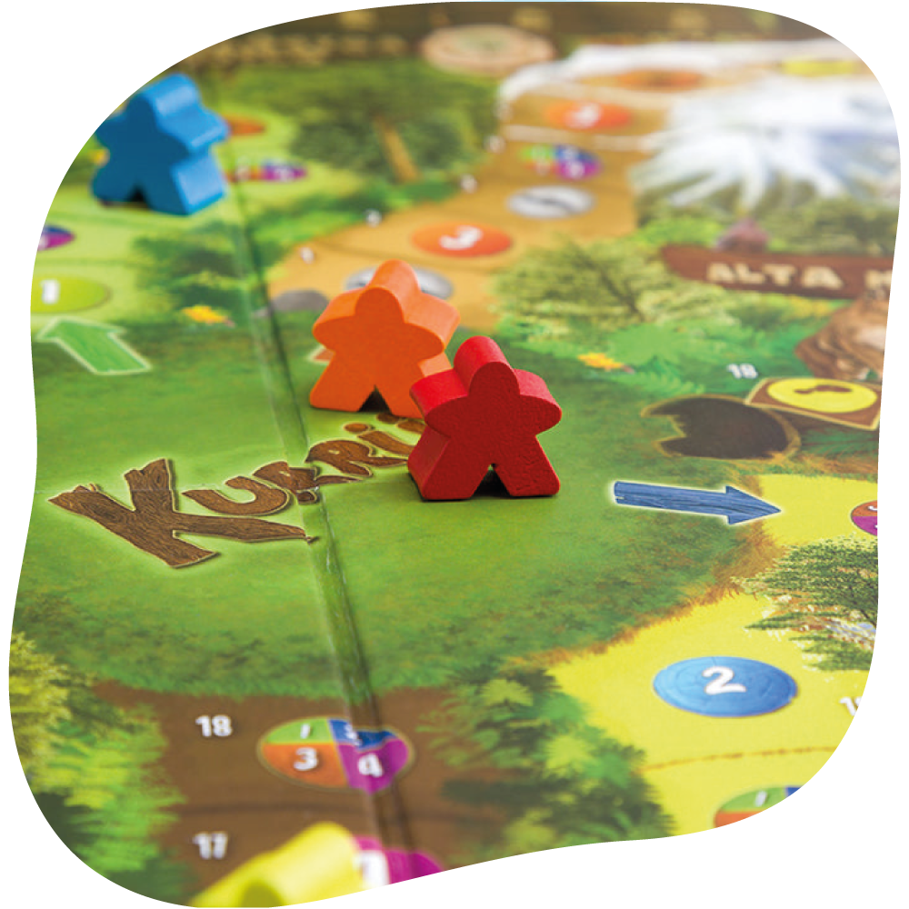KURRÜF | JUEGO DE MESA