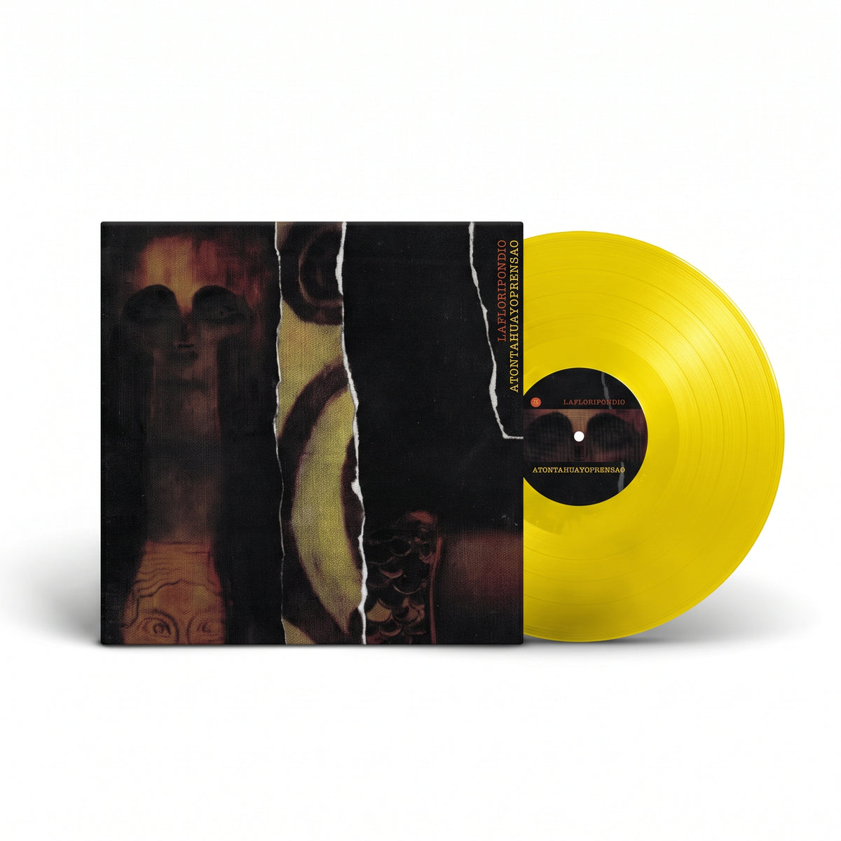 LA FLORIPONDIO - ATONTAHUAYOPRENSAO - DELUXE(LP) | VINILO