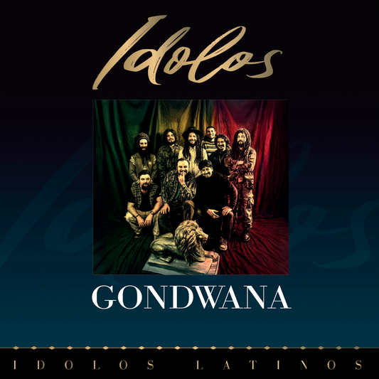 GONDWANA - IDOLOS LATINOS (LP) | VINILO