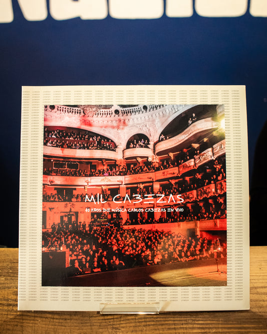 CARLOS CABEZAS - MIL CABEZAS (2LP) | VINILO