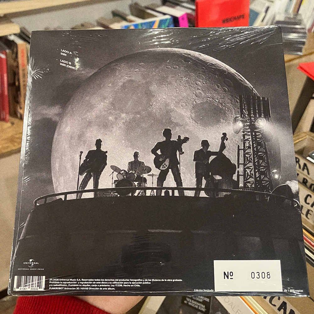 LOS TRES - INRI | VINILO 7"