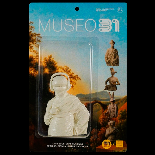 FIGURA MUSEO 31 MINUTOS JUANIN | FIGURA