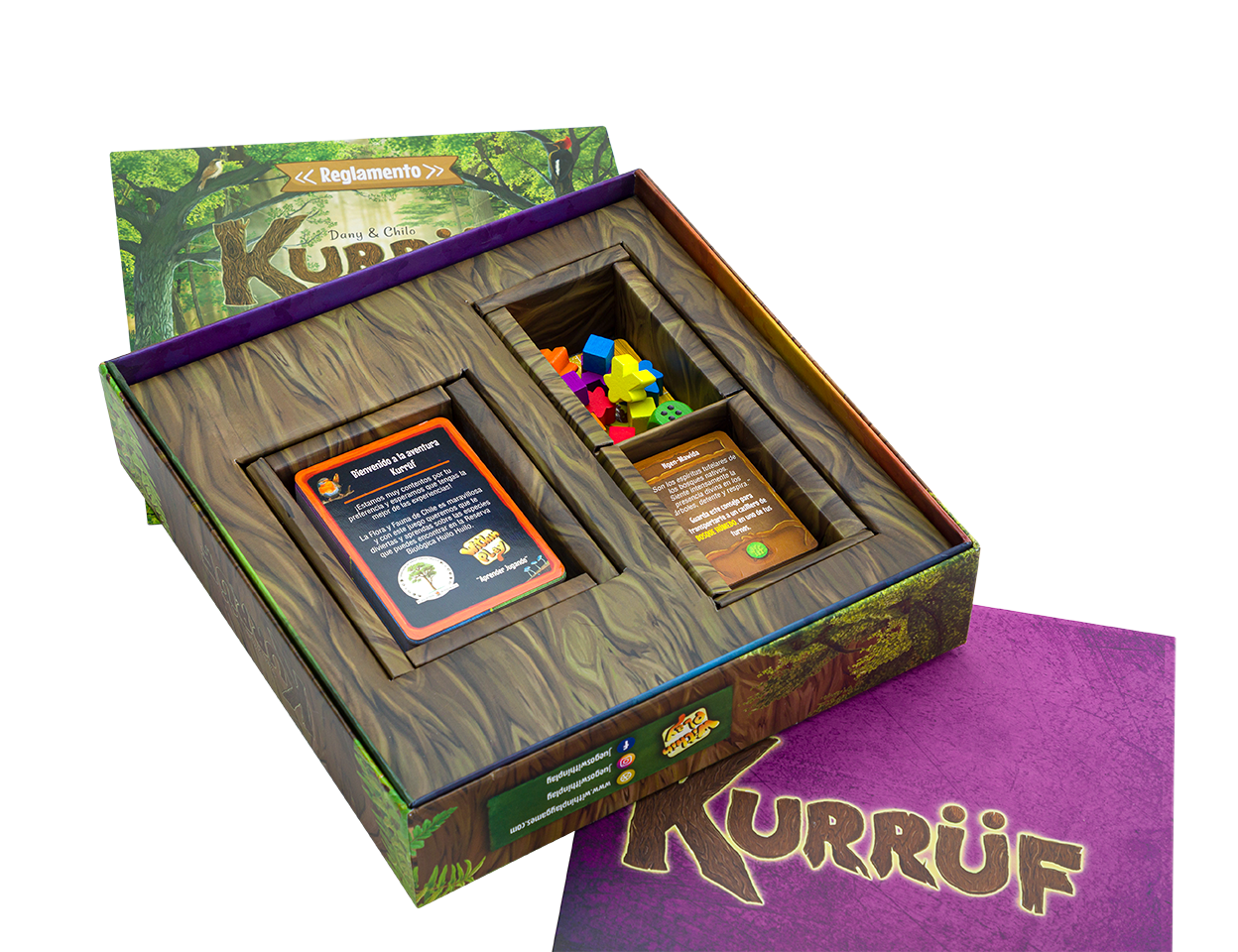 KURRÜF | JUEGO DE MESA