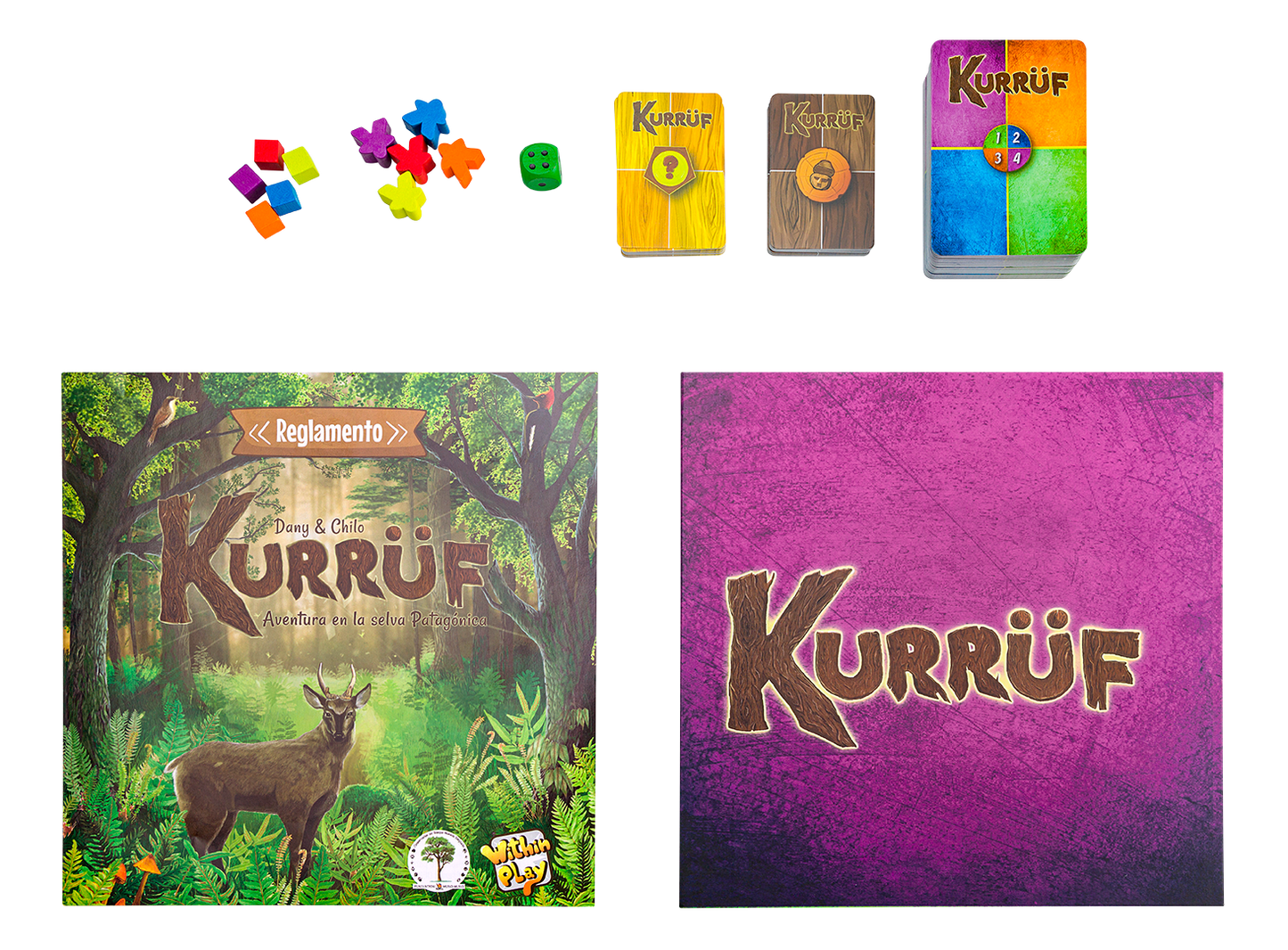 KURRÜF | JUEGO DE MESA
