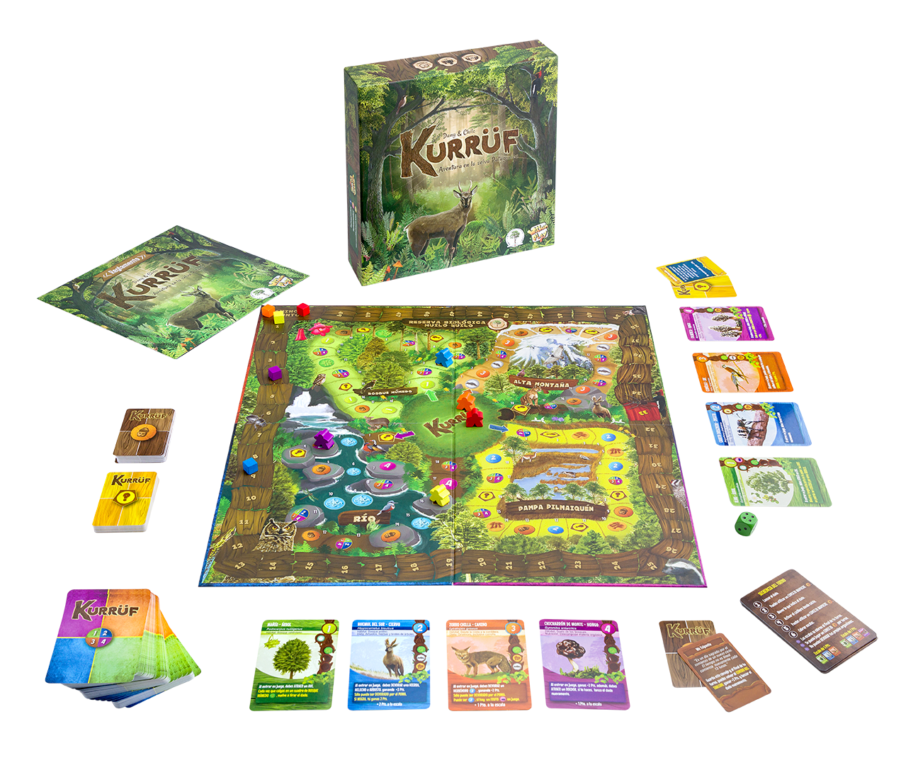 KURRÜF | JUEGO DE MESA