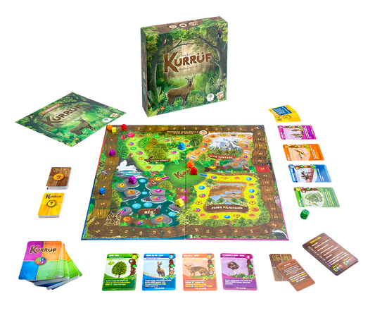 KURRÜF | JUEGO DE MESA