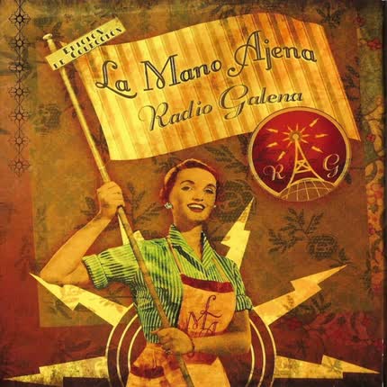 LA MANO AJENA - RADIO GALENA (EDICION POPULAR) | CD
