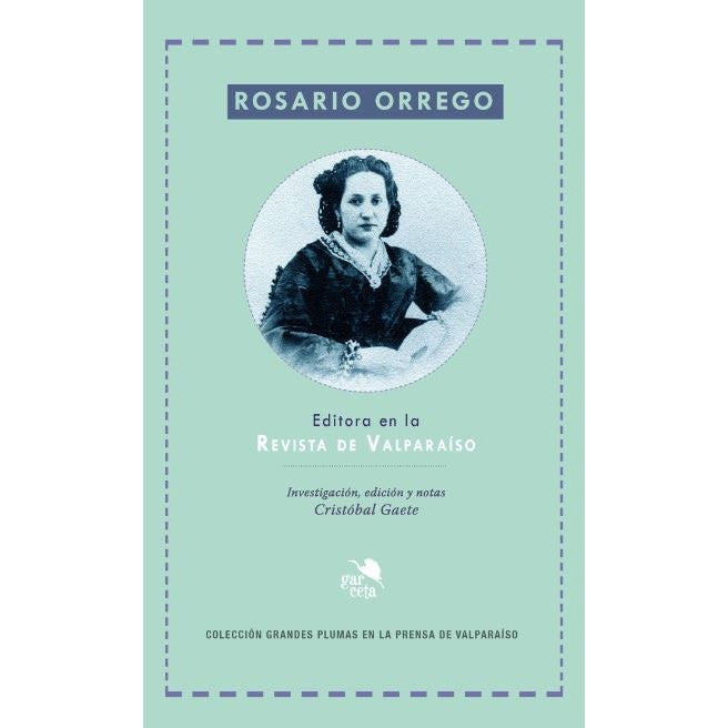 EDITORA EN LA REVISTA DE VALPARAISO
