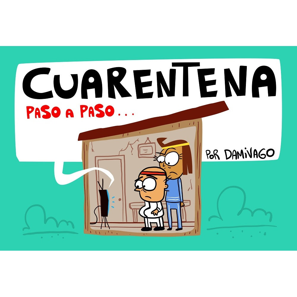 CUARENTENA PASO A PASO - DAMIVAGO | LIBRO