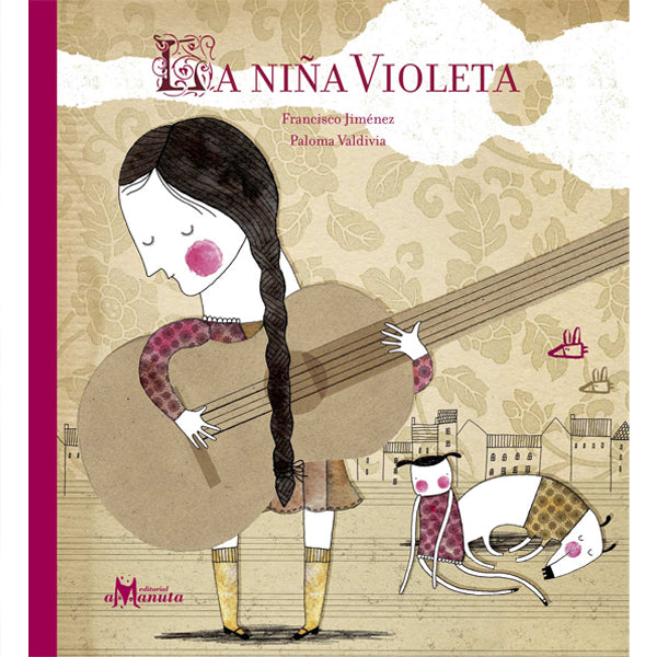 LA NIÑA VIOLETA