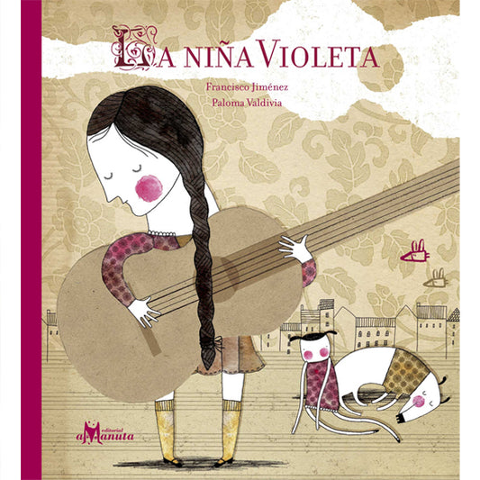 LA NIÑA VIOLETA
