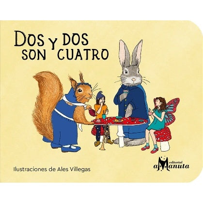 DOS Y DOS SON CUATRO
