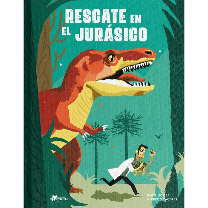 RESCATE EN EL JURASICO