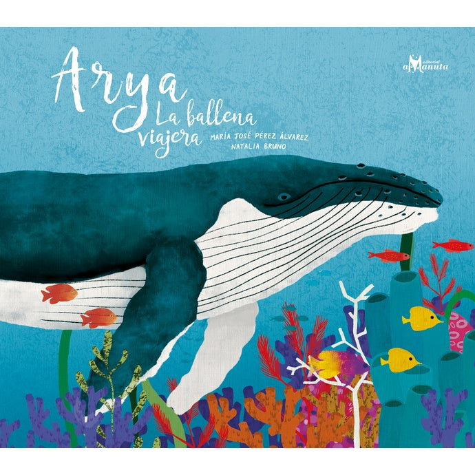 ARYA LA BALLENA VIAJERA