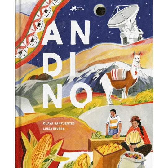 OLAYA SANFUENTES - ANDINO | LIBRO