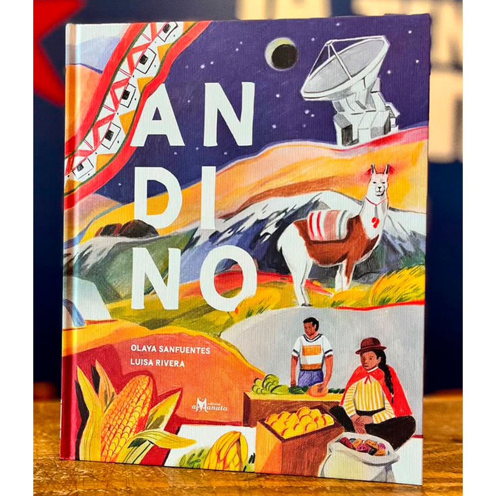 OLAYA SANFUENTES - ANDINO | LIBRO