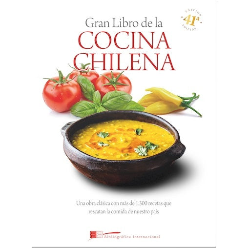GRAN LIBRO DE LA COCINA CHILENA
