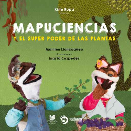 MAPUCIENCIAS Y EL SUPER PODER DE LAS PLANTAS