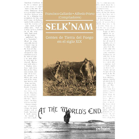 SELKNAM GENTES DE TIERRA DEL FUEGO EN EL SIGLO XIX