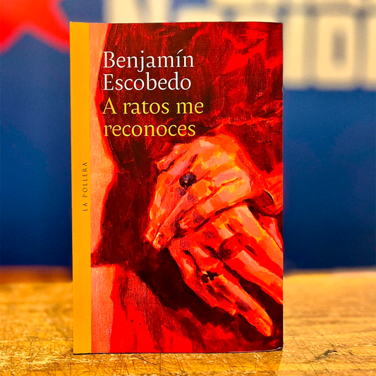 BENJAMIN ESCOBEDO - A RATOS ME RECONOCES | LIBRO