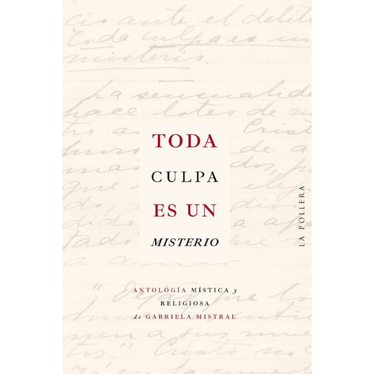 TODA CULPA ES UN MISTERIO