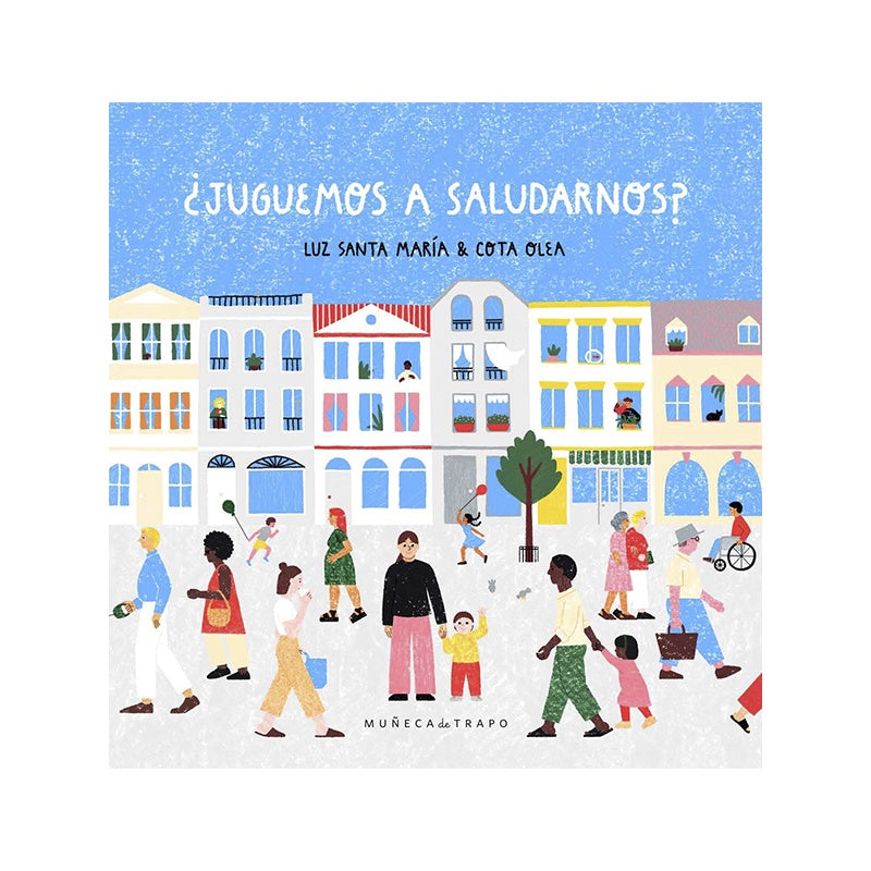 ¿JUGUEMOS A SALUDARNOS?