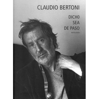 DICHO SEA DE PASO (COLECCION POESIA)