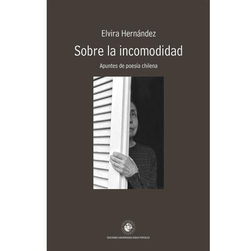 SOBRE LA INCOMODIDAD (COLECCION HUELLAS)