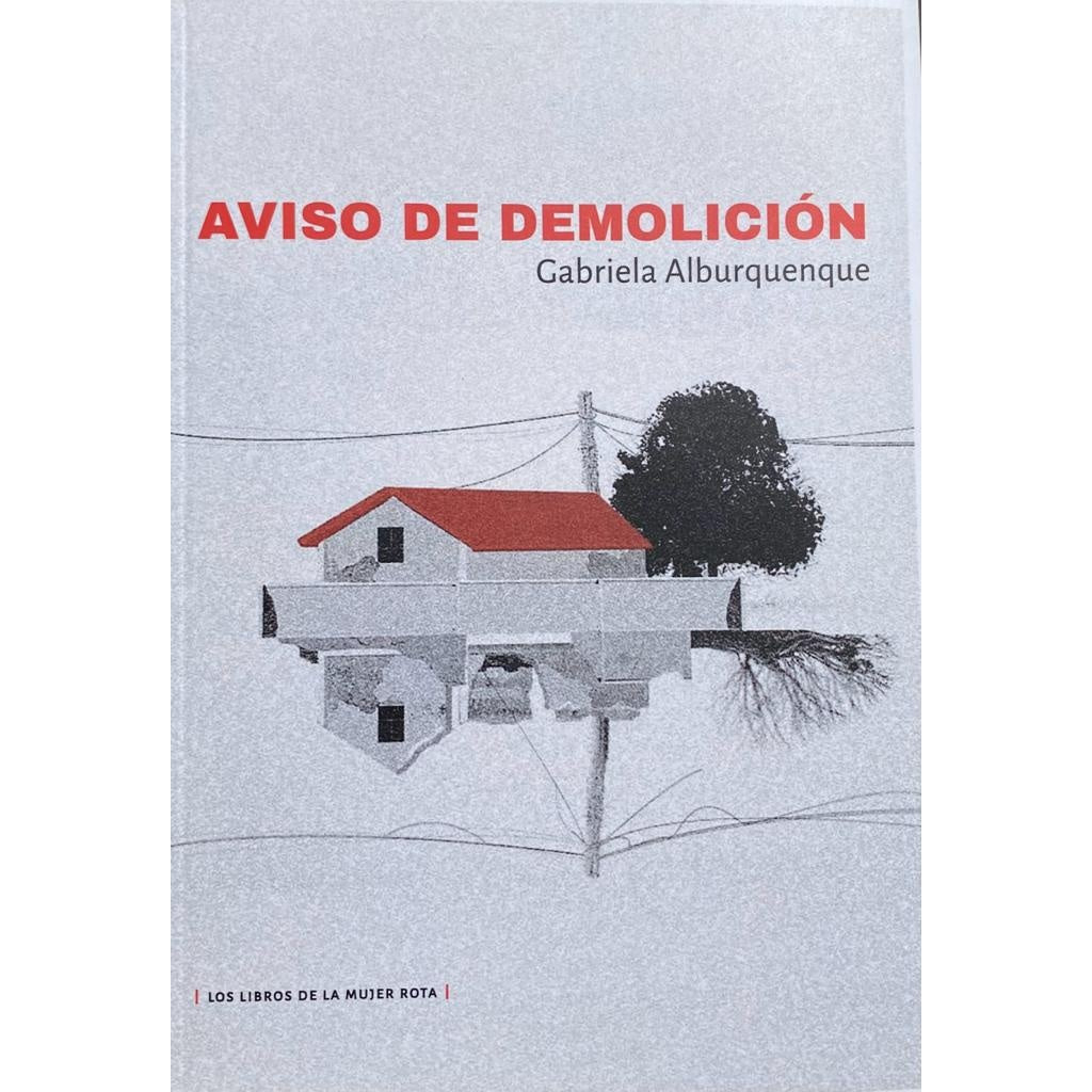 AVISO DE DEMOLICION