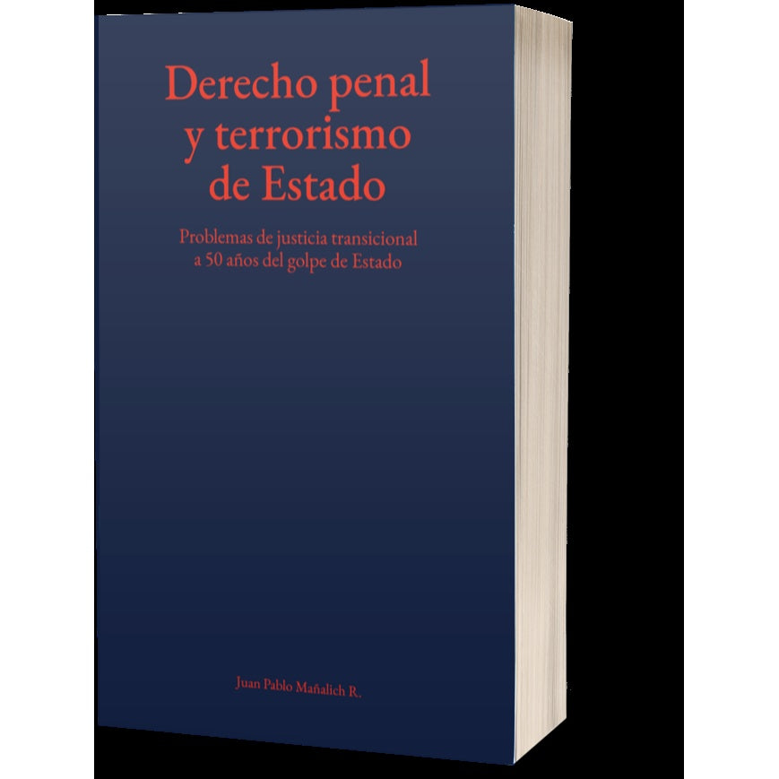 DERECHO PENAL Y TERRORISMO DE ESTADO