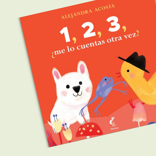 1, 2, 3, ME LO CUENTAS OTRA VEZ