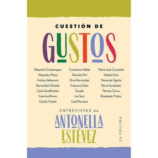 CUESTION DE GUSTOS