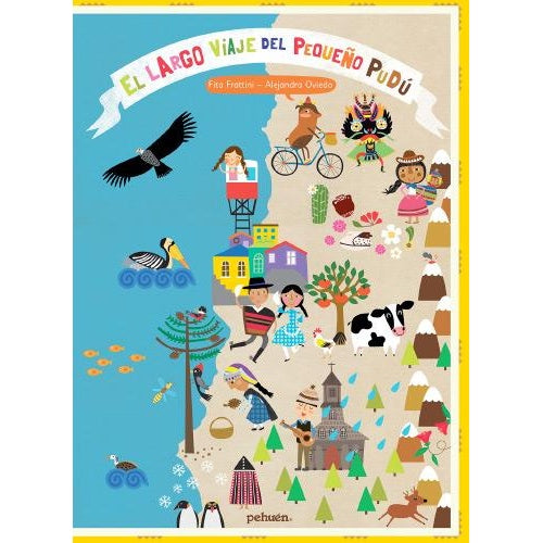 EL LARGO VIAJE DEL PEQUEÑO PUDU