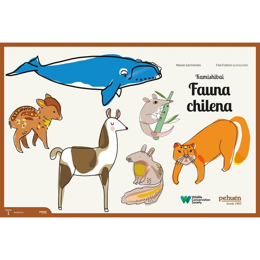 KAMISHIBAI FAUNA CHILENA