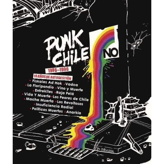PUNK CHILENO 10 AÑOS DE AUTOGESTION 1986 - 1996