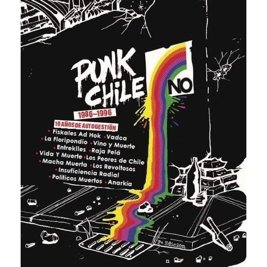 PUNK CHILENO 10 AÑOS DE AUTOGESTION 1986 - 1996