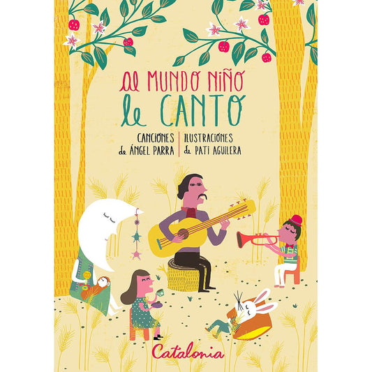 AL MUNDO NIÑO LE CANTO