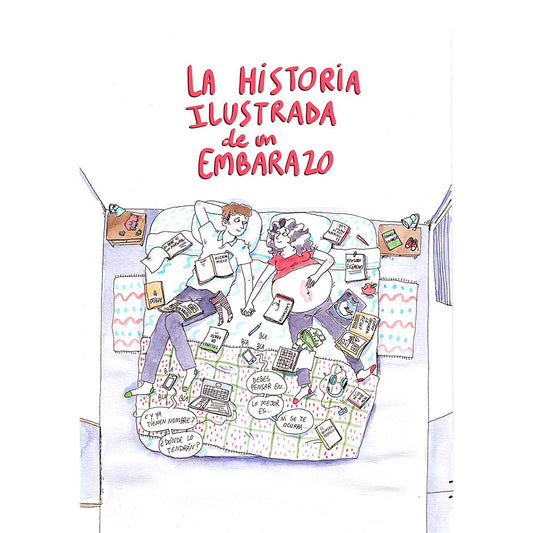LA HISTORIA ILUSTRADA DE UN EMBARAZO