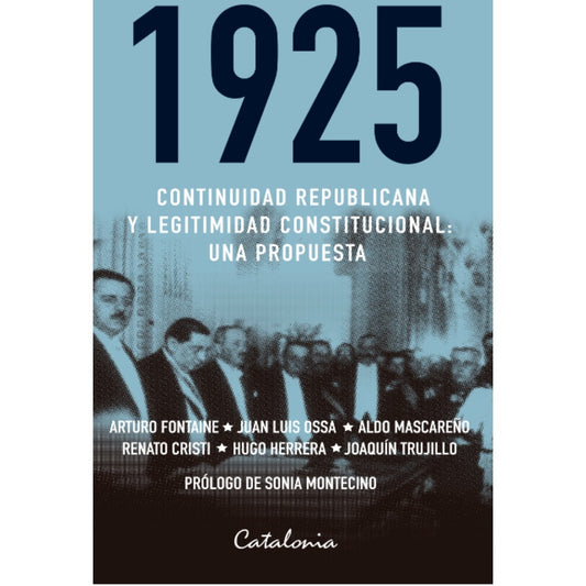 1925 CONTINUIDAD REPUBLICANA
