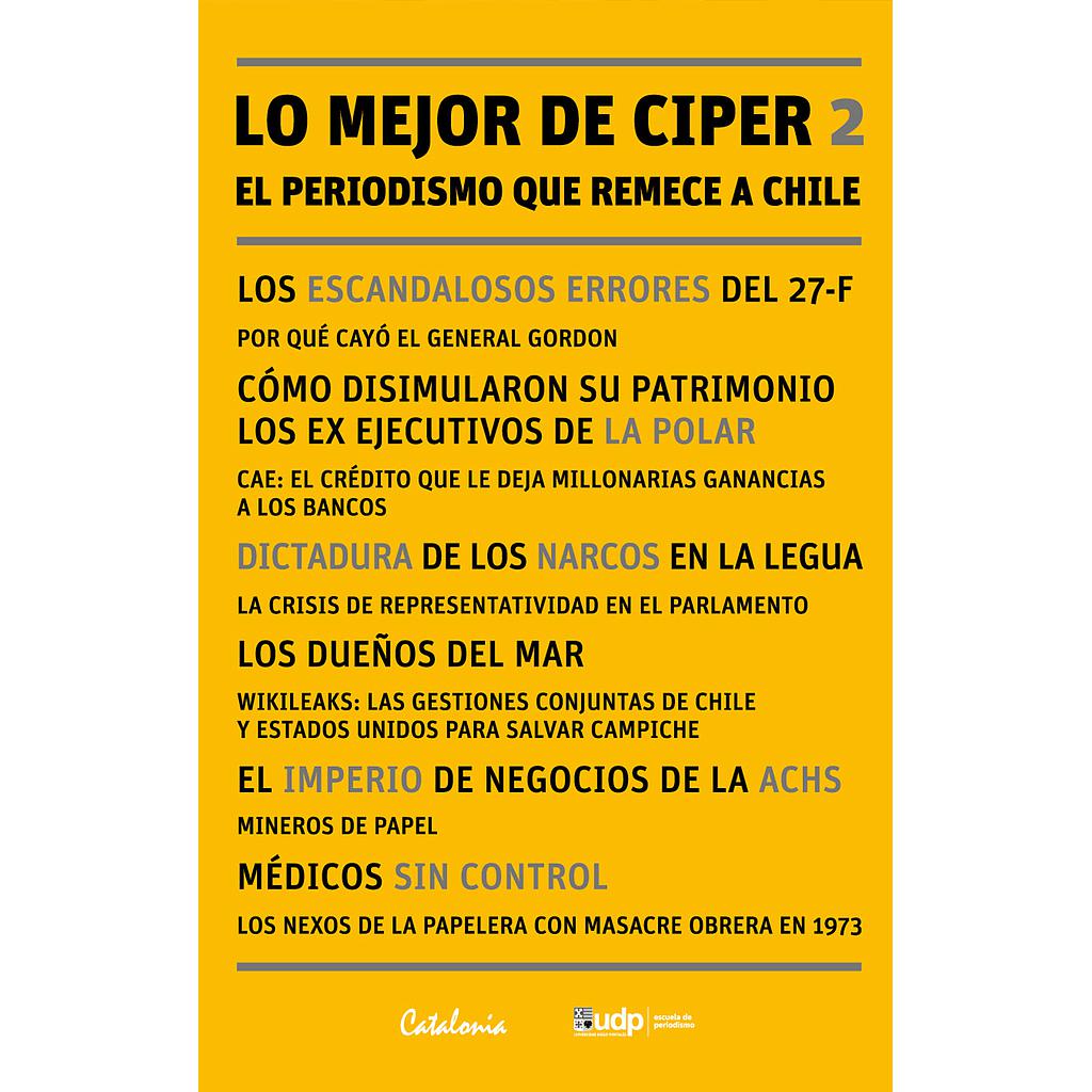 LO MEJOR DE CIPER 2