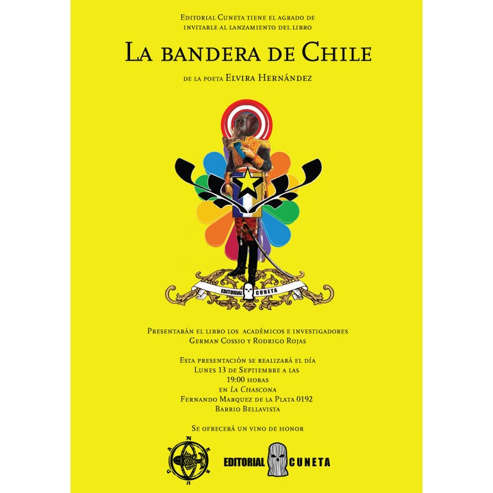 LA BANDERA DE CHILE