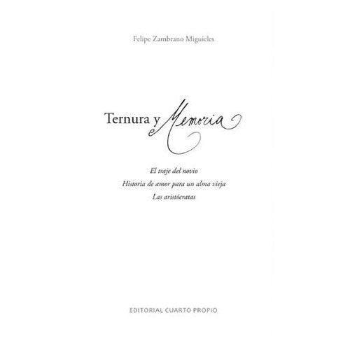 TERNURA Y MEMORIA
