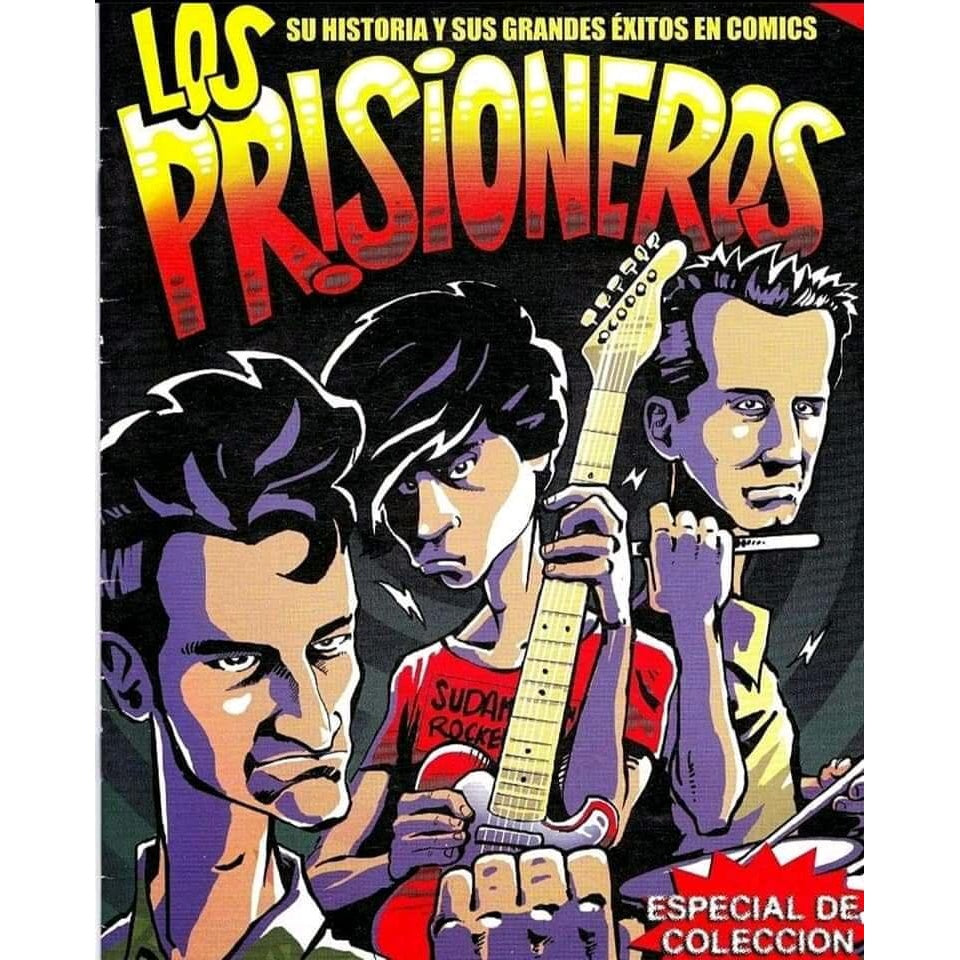 LOS PRISIONEROS (COMIC 2001)